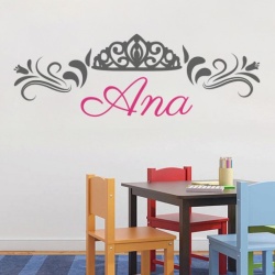 Sticker De Perete Cu Nume - Ana