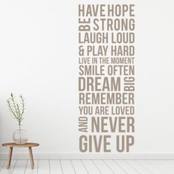 Sticker Have Hope
