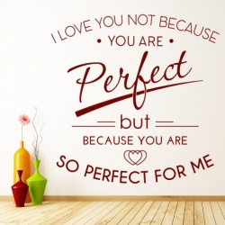 Sticker Perfect For Me