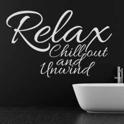 Sticker Relax, Chill Out