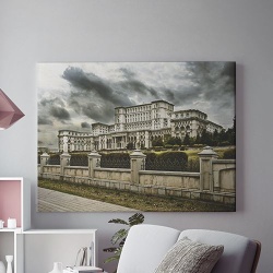 Tablou Canvas Casa poporului