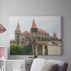 Tablou Canvas Castelul huniazilor