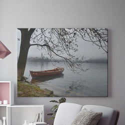 Tablou Canvas La tarm