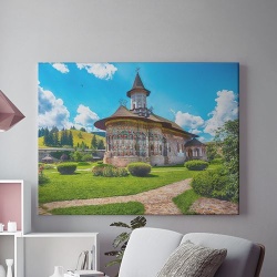 Tablou Canvas Manastire Moldova