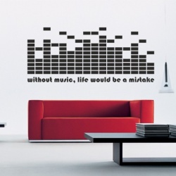 Without Music, life would be a mistake