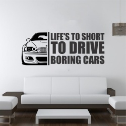 Life's to short to drive boring cars