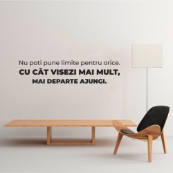 Nu poti pune limite