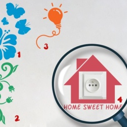 Pachet Stickere pentru Prize - Acasa