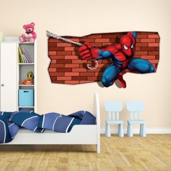 Spiderman in actiune