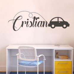 Sticker cu nume - Cristian