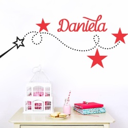 Sticker cu nume - Daniela