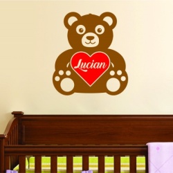 Sticker cu nume - Lucian