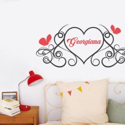 Sticker De Perete Cu Nume - Georgiana