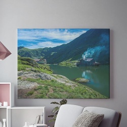 Tablou Canvas In inima muntelui