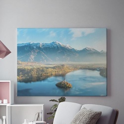 Tablou Canvas Insula izolata