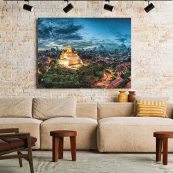 Tablou Canvas Modern Temple
