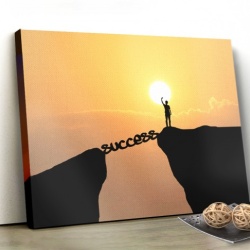 Tablou Canvas Motivational - Success