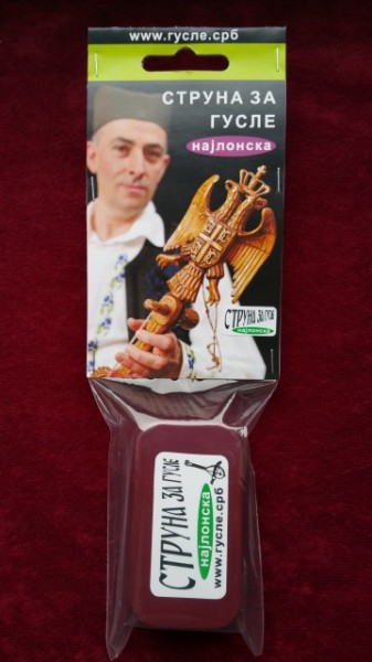 NAJLONSKA STRUNA (žica) ZA GUSLE - Najkorišćenija