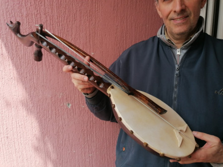 Gusle STANDARDNE Konj (manja glava) - Tamnije