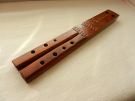 DVOJNICE - ETNO - štimovane - C tonalitet, 29cm