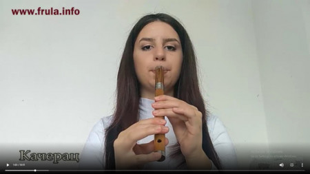 Naučite da svirate "KAČERAC KOLO" - VIDEO LEKCIJA za frulu