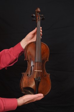 Violina, polumanufakturna - (4/4) - stara 90 godina
