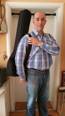 FUTROLA DUŽA - 100cm - TORBA ZA GUSLE - Model "Mekša ispuna" - NA JEDNO RAME