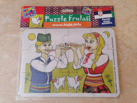 PUZZLE - "Puzzle Frulaši"
