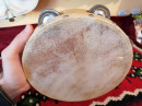 DAIRE - ETNO - STANDARDNE - sa kožom - prečnik oko 20cm