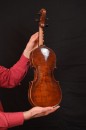 Violina, majstorski ručni rad - (4/4) - stara 180 godina