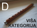 Frula D tonaliteta - Standardna - VIŠE KATEGORIJE