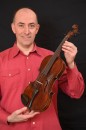 Violina, polumanufakturna - (4/4) - stara 90 godina
