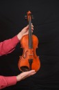 Dečija Violina, majstorski ručni rad - (3/4) - stara 35-40 godina