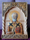 IKONA, nova - Sveti Nikola - 40x30 cm - VIŠA KATEGORIJA - Model B