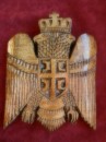 Istorijski Grb Srbije 12x12cm - Tamniji