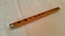 SERBIAN BLOCKFLUTE - Serbisch Blockflöte (in "C") - METAL RINGS ON BOTH ENDS
