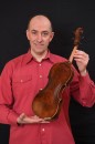 Violina, polumanufakturna - (4/4) - stara 90 godina