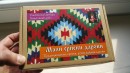 MALI SRPSKI DAROVI - SUVENIR box 1: frulica 13cm, licider srce, opančići 3cm, čokanj