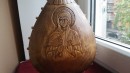 Gusle PROFESIONALNE - KOZOROG - Motiv: SVETA PETKA (Model GSPET-789)
