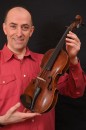 Violina, majstorski ručni rad - (4/4) - stara 180 godina