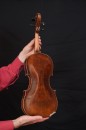 Violina, polumanufakturna - (4/4) - stara 90 godina