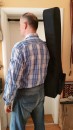 FUTROLA DUŽA - 100cm - TORBA ZA GUSLE - Model "Mekša ispuna" - NA JEDNO RAME