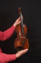 Violina, majstorski ručni rad - (4/4) - stara 180 godina