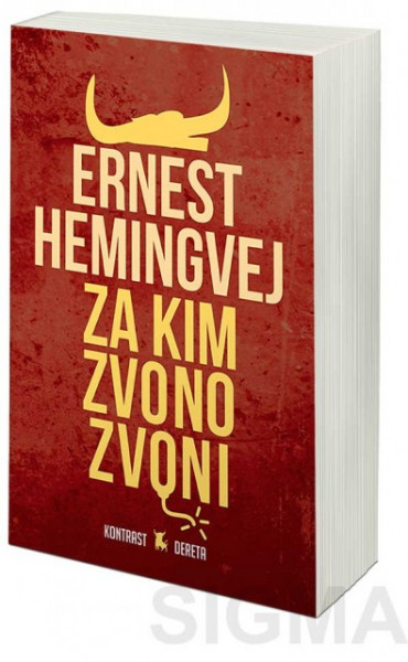 Za kim zvono zvoni - Ernest Hemingvej