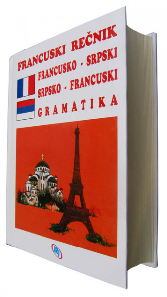 Francusko - srpski i srpsko - francuski rečnik sa gramatikom | Knjizara ...
