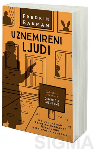 Uznemireni ljudi - Fredrik Bakman