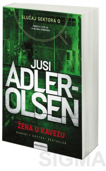 Knjiga Zena U Kavezu Jusi Adler Olsen Knjizara Sigma Prodaja Knjiga Online