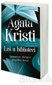 Leš u biblioteci - Agata Kristi