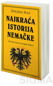 Najkraća istorija Nemačke - Džejms Hoz