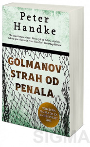 Golmanov strah od penala - Peter Handke